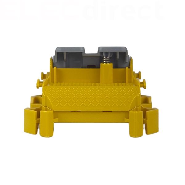 Legrand - Plexo L - Bouton poussoir - Saillie - Gris - 10A - IP55/IK08 - Réf : 069720L
