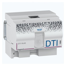 Legrand - DTI RJ45 format modulaire - Réf : 413008