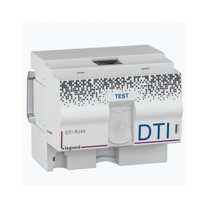 Legrand - DTI RJ45 format modulaire - Réf : 413008