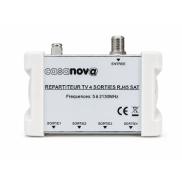 CAE - Répartiteur TV - 4 sorties RJ45 - Réf : H18004