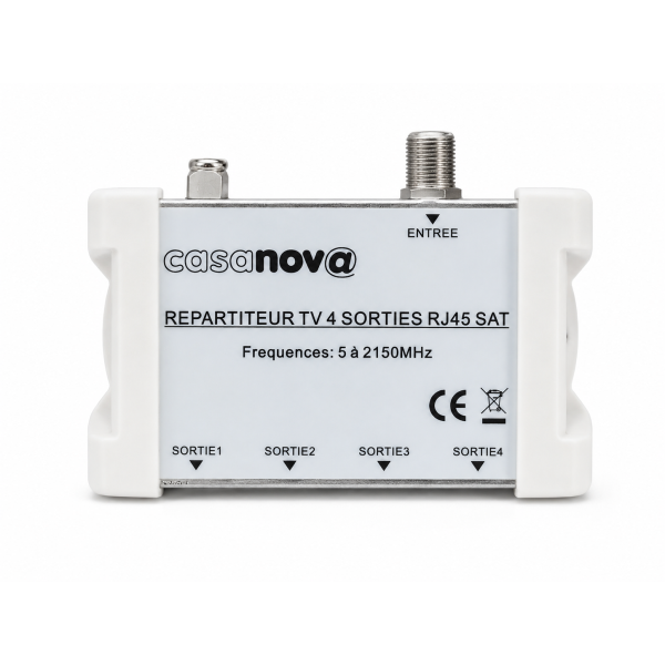 CAE - Répartiteur TV - 4 sorties RJ45 - Réf : H18004