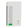 Schneider - Resi9 Connect - Switch 9 ports - 8 ports 1Gbit PoE 30W max - Réf : R9H9SWP92