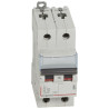 Legrand - Disjoncteur bipolaire DX3 10A - 10kA - courbe D - Réf : 408014