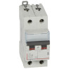 Legrand - Disjoncteur bipolaire DX3 16A - 10kA - courbe D - Réf : 408015