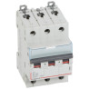 Legrand - Disjoncteur - 3P - 10A - Courbe D - DX3 6000/10kA - Vis/Vis - Réf : 408058