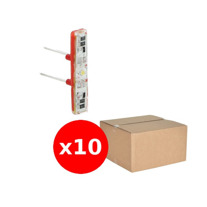 Legrand - Céliane/Mosaic - LOT de 10 Voyants Témoin LED Prog. 230V - Réf. : 067688x10