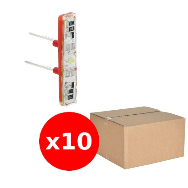 Legrand - Céliane/Mosaic - LOT de 10 Voyants Témoin LED Prog. 230V - Réf. : 067688x10
