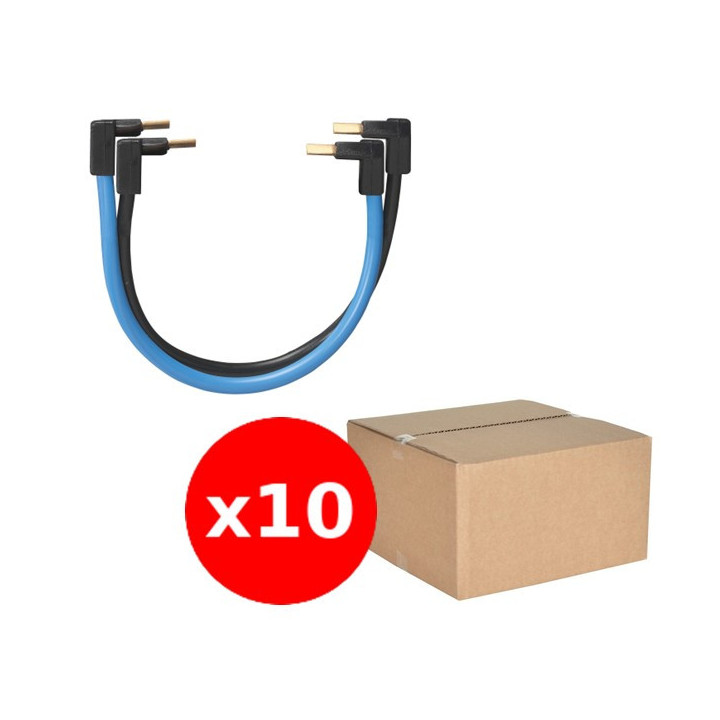 Legrand - LOT de 10 Jeux de Cordon de repiquage Ph/N pour bornes à vis - Réf. : 404903x10