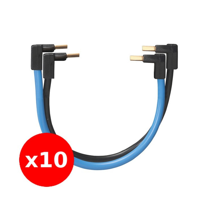 Legrand - LOT de 10 Jeux de Cordon de repiquage Ph/N pour bornes à vis - Réf. : 404903x10
