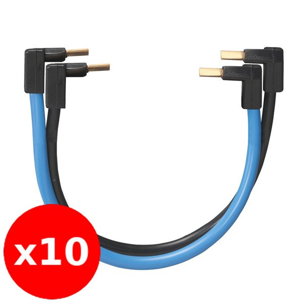 Legrand - LOT de 10 Jeux de Cordon de repiquage Ph/N pour bornes à vis - Réf. : 404903x10