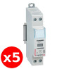 LEGRAND - LOT de 5 Variateurs modulaire LEDs - Réf. : 002671x5