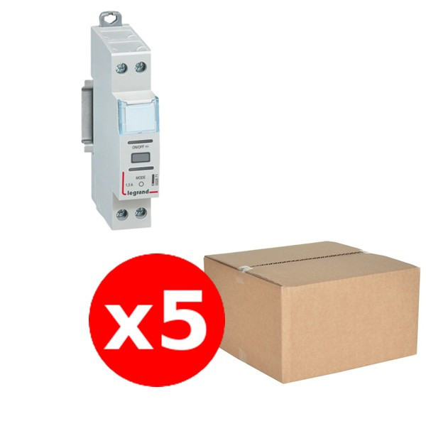 LEGRAND - LOT de 5 Variateurs modulaire LEDs - Réf. : 002671x5