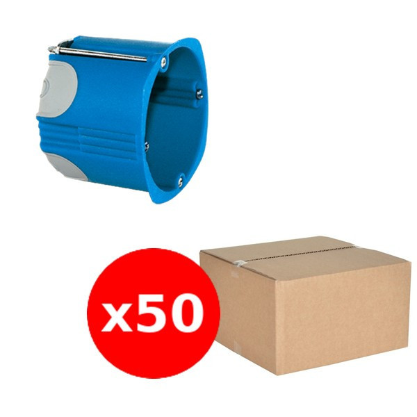 SIB - LOT de 50 Boîtes simple BBC Profondeur 55 mm Diam 67 - Réf. : P36850x50