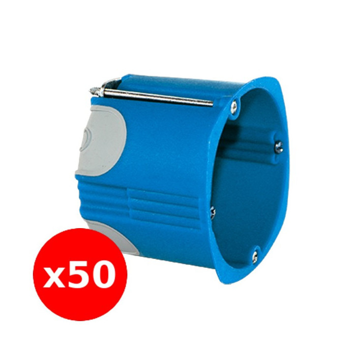 SIB - LOT de 50 Boîtes simple BBC Profondeur 55 mm Diam 67 - Réf. : P36850x50