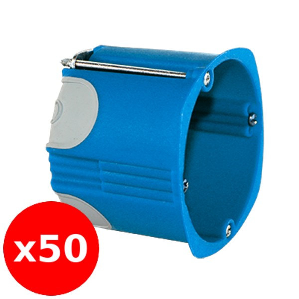 SIB - LOT de 50 Boîtes simple BBC Profondeur 55 mm Diam 67 - Réf. : P36850x50
