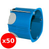 SIB - LOT de 50 Boîtes simple BBC Profondeur 55 mm Diam 67 - Réf. : P36850x50