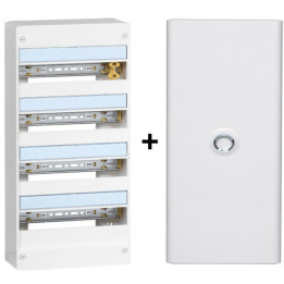 Legrand - Drivia - Coffret 4x13 + Porte - Ref. : 401214+401334