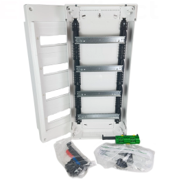 Schneider - PrismaSeT XS - Coffret saillie 4 rangées - 13 Modules - Réf : LVSXT413