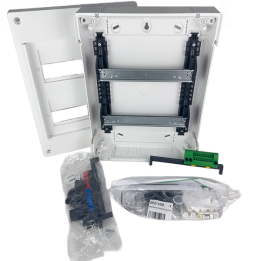 Schneider - PrismaSeT XS - Coffret saillie 2 rangées - 13 Modules - Réf : LVSXT213