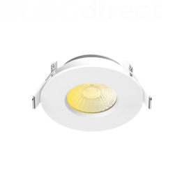 Miidex - Spot LED Ø68 Dimmable blanc - orientable - 6W - IP65 - CCT - BBC - Angle 60° - 2700 / 3000 / 4000°K - Réf : 101129