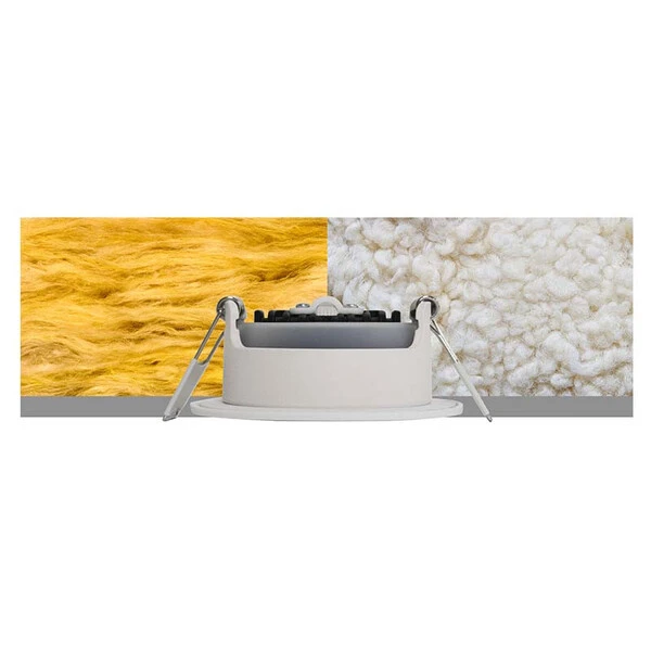 Miidex - Spot LED Ø68 Dimmable blanc - orientable - 6W - IP65 - CCT - BBC - Angle 60° - 2700 / 3000 / 4000°K - Réf : 101129