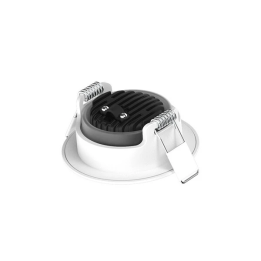 Miidex - Spot LED Ø68 Dimmable blanc - orientable - 6W - IP65 - CCT - BBC - Angle 60° - 2700 / 3000 / 4000°K - Réf : 101129