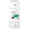 Schneider - Resi9 DB60 - Disjoncteur Branchement - 1P+N - 15/45A - 500mA - selectif - Réf : R9FS645
