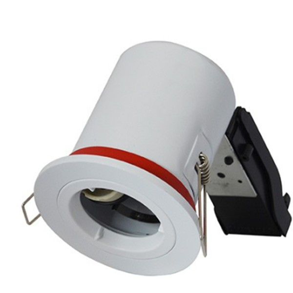 Miidex - Kit spot encastré BBC Fixe blanc 7W - 3000K - NON dimmable - Réf. : 7718 + 100557