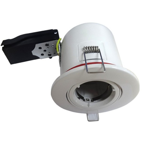 Miidex - Kit spot encastré BBC Orientable blanc 7W - 3000K - NON dimmable - Réf. : 7719 + 100557