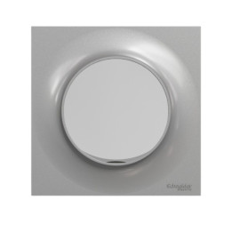 Schneider - Odace 2011  - Sortie de câble Aluminium Complète - Fixation VIS - Réf. : S530662+S520702E
