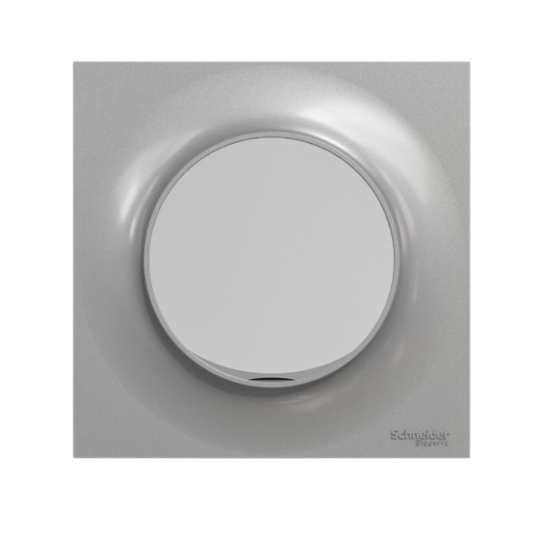 Schneider - Odace 2011  - Sortie de câble Aluminium Complète - Fixation VIS - Réf. : S530662+S520702E