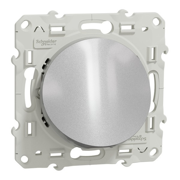 Schneider - Odace 2011  - Sortie de câble Aluminium Complète - Fixation VIS - Réf. : S530662+S520702E