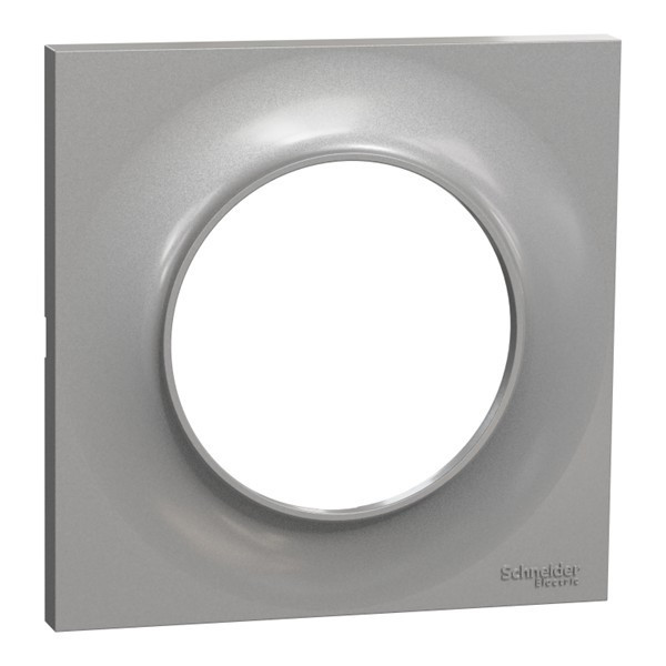 Schneider - Odace 2011  - Sortie de câble Aluminium Complète - Fixation VIS - Réf. : S530662+S520702E