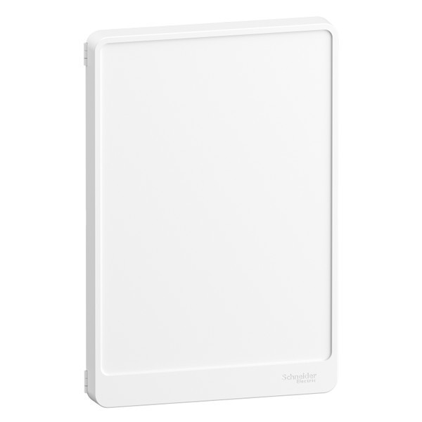 Schneider - Resi9 - Coffret 2 Rangées de 13 Modules + Porte - Réf. : R9H13402+R9H13422