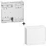Schneider - Resi9 - Habillage avec Porte + Panneau de Contrôle - Réf. : R9H13206+R9H13418