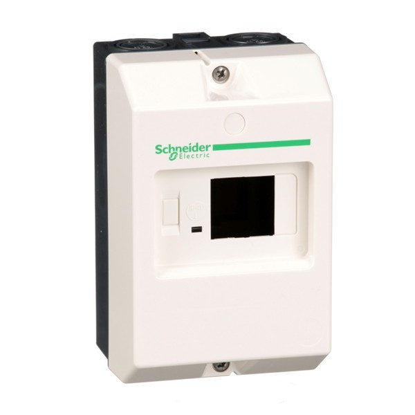 Schneider - Disjoncteur moteur 9A-14A + Coffret Plastique - Réf. : GV2ME16+GV2MC01