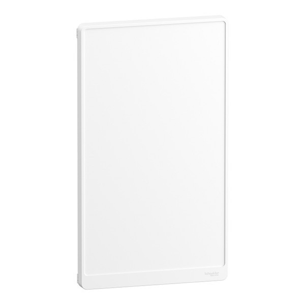 Schneider - Resi9 - Coffret 4 Rangées de 18 Modules + Porte Blanche - Réf. : R9H18404+R9H18424