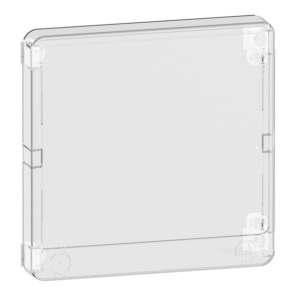 Schneider - Resi9 - Coffret 1 Rangée de 13 Modules + Porte Transparente - Réf. : R9H13401+R9H13425