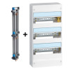 Legrand - Drivia - Coffret 3 rangées - 13 modules + Peigne vertical - Ref. : 401213+405001
