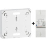 Legrand - Disjoncteur de branchement EDF 15/45A Instantané + Platine - Réf. : 401000+401191