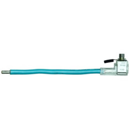 Klauke - Embout de raccordement EDF Neutre - Bleu - 60A - 16mm2 - Longueur 300mm - Réf: EBCPAU35M16B
