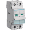 Hager - Interrupteur sectionneur 2P - 40A - 2M - Réf : SBN240