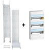 Legrand - Drivia - Kit GTL 13M Complet + Tableau 3 Rangées de 13 Modules - Réf. : 030037+401213