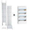 Legrand - Drivia - Kit GTL 13M Complet + Tableau 4 Rangées de 13 Modules - Réf. : 030037+401214