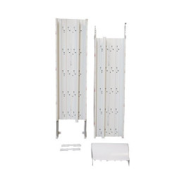 Legrand - Kit GTL 18M + Cornet d'épanouissement - Avec 2 couvercles complet - 65 x 355 mm - Réf. : 030067+030071