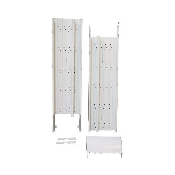 Legrand - Drivia - Kit GTL 18M + Tableau 4 Rangées de 18 Modules + Porte Transparente - Réf. : 030067+401224+401244