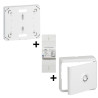 Legrand - Disjoncteur de branchement EDF 15/30/45A Instantané + Platine + Habillage avec Porte - Réf. :  401000+401191+401185