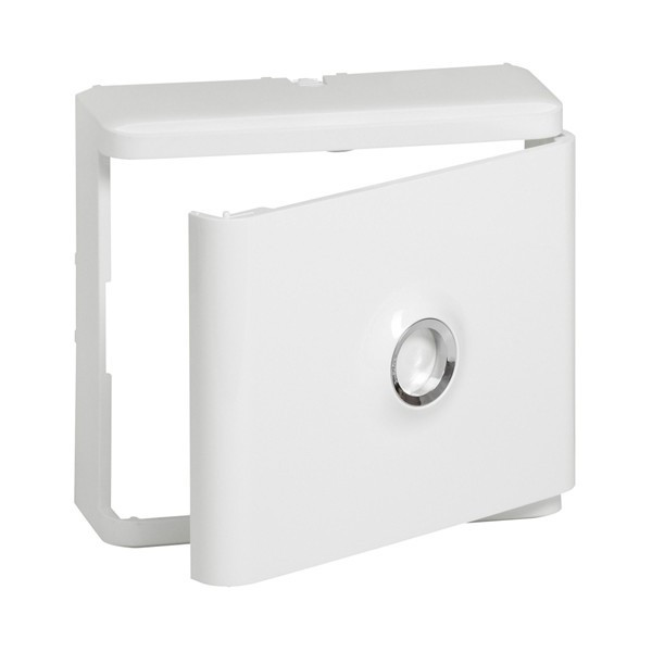 Legrand - Disjoncteur de branchement EDF + Platine + Habillage avec Porte - Réf. : 401006+401191+401185