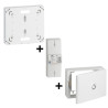 Legrand - Disjoncteur de branchement EDF 60A Instantané + Platine + Habillage 18Modules Avec Porte - Réf. : 401051+401191+401189