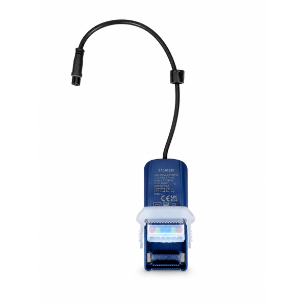 Electra - Spot LED Ø68 Dimmable - Aluminium brossé - orientable - 6W - IP65 - BBC - 2700/3000/4000/5000°K - Réf : 302687+302769